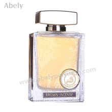 Metal Tag Logo Parfum Glass Bottle for Perfume